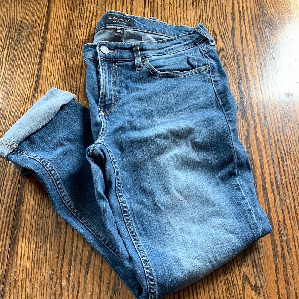 Banana Republic Girlfriend Jeans